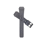 18mm JP-100W Black Casio Watch Band