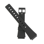18mm MRW10 Black Casio Watch Band