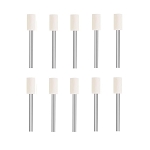 Wool Felt Cylinder Polishing Bits 6mm