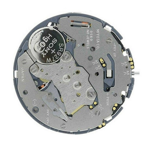 MIYOTA 0S60 Date at 4 Tilted Watch Movement