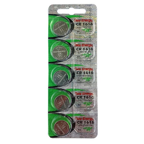 New Energy CR1616 Lithium Battery 3V 