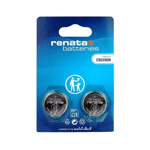 Renata CR2450 Lithium Battery 3V