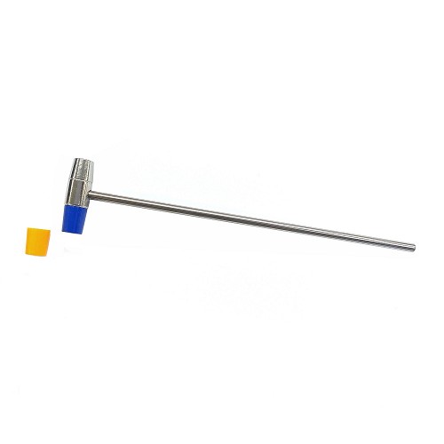 Two-Sided Plastic and Metal Hammer