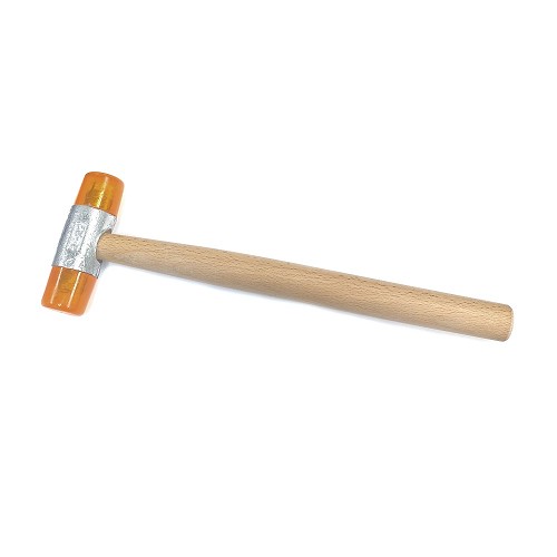 Two-Sided Orange Plastic Hammer 