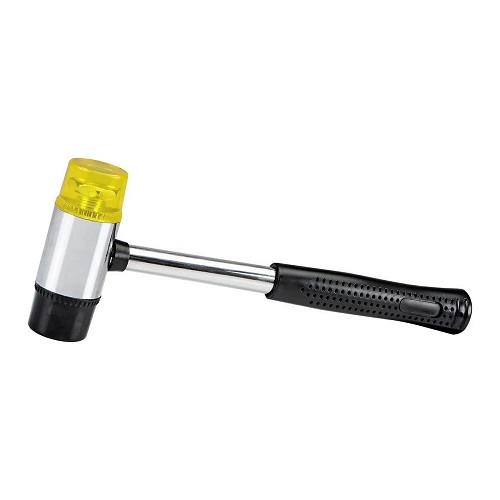 Two-Sided Soft Rubber and Plastic Hammer 