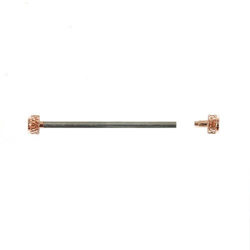 1.5mm Stainless Steel Pressure Lug - Rose Gold (28mm-36mm)
