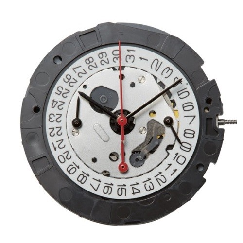 MIYOTA 0S25 Date at 4 Tilted Watch Movement