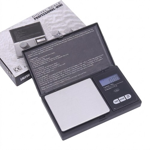 Mini Digital Scale - 1000G / 0.01g 