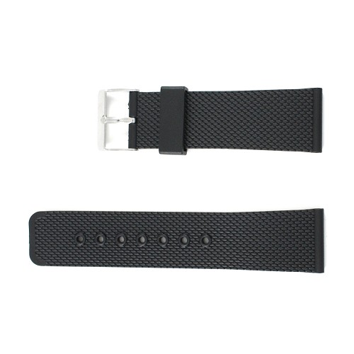 Rubber Plastic Diver Band in Casio & Seiko styles (22mm-24mm)