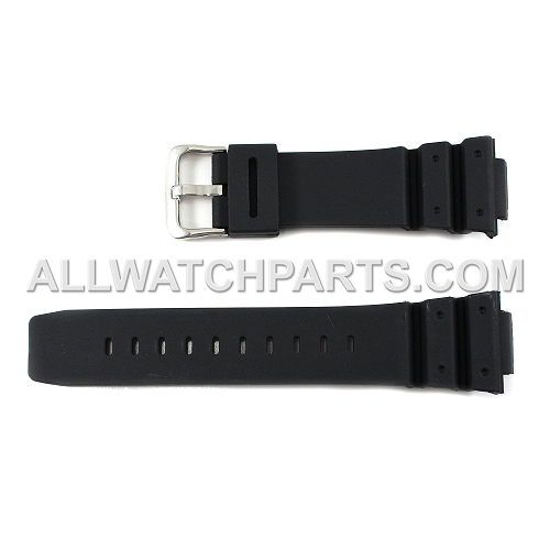 PU Plastic Casio Style Diver Band (16mm)