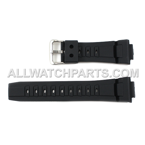 PU Plastic Casio Style Diver Band (16mm)