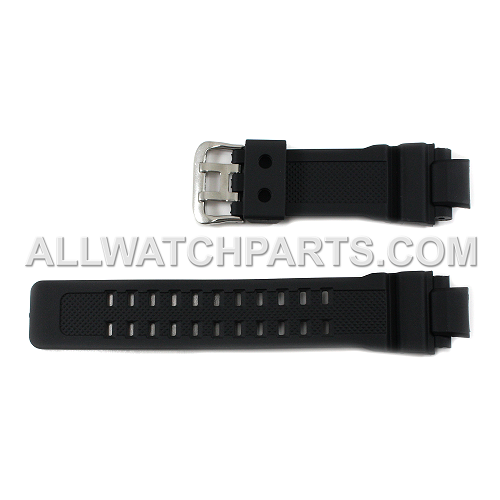 PU Plastic Casio Style Diver Band (22mm)