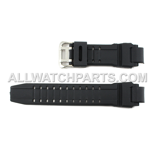 PU Plastic Casio Style Diver Band (22mm)