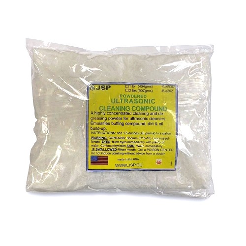 JSP Powdered Ultrasonic Cleaning Compound