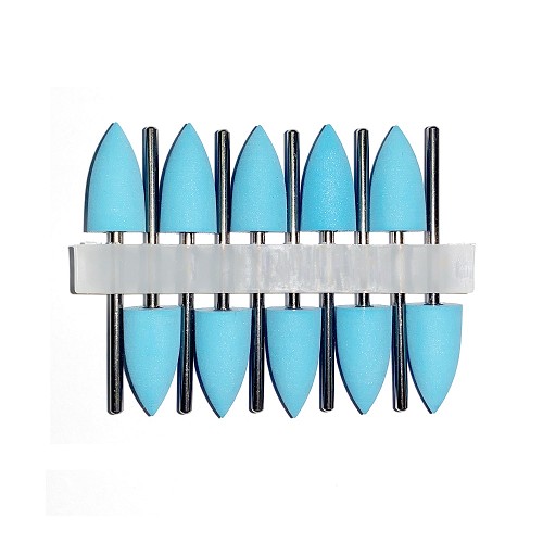 Silicone Polishing Bullet Extra Fine Burs  