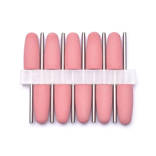 Silicone Polishing Dome Fine Burs