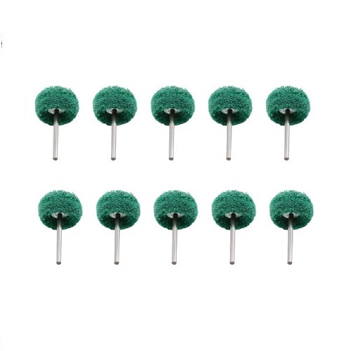 Green Abrasive Buffing Polish Wheel