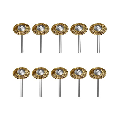 Brass Mandrel Polish Brush