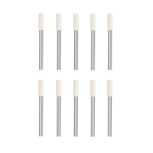 Wool Felt Cylinder Polishing Bits 5mm