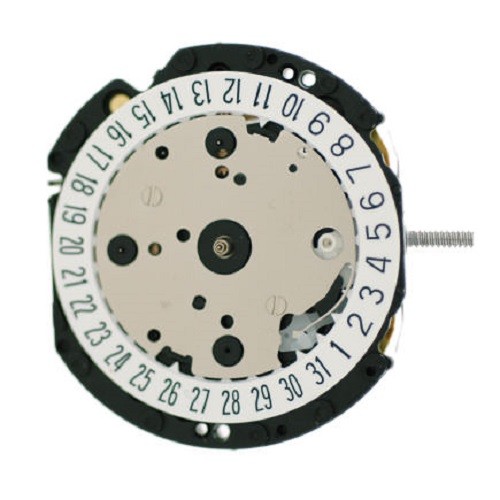 Hattori VD52 Date at 6 Watch Movement 