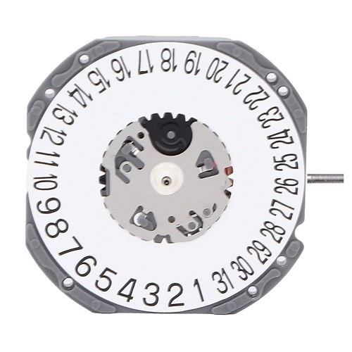 Hattori VJ42 Date at 6 Watch Movement