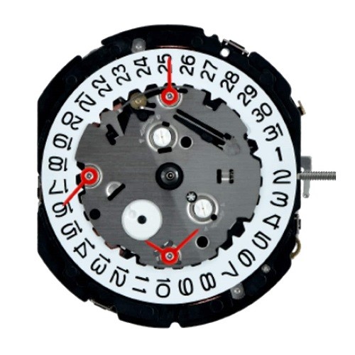 Hattori YM62 Watch Movement